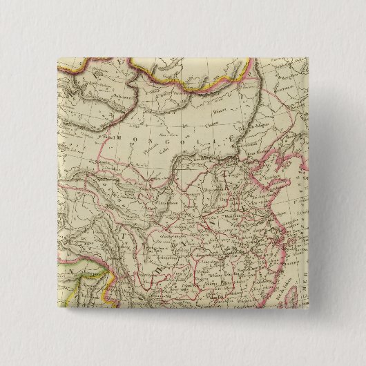 Das chinesische Reich und Japan Button (Vorderseite)