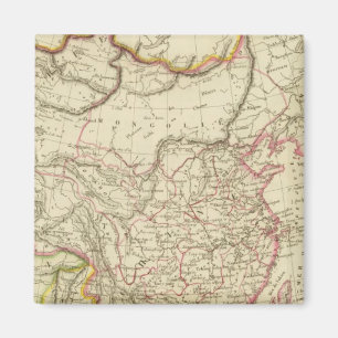 Das chinesische Reich und Japan Magnet