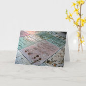 das chinesische Theater der graumanns Karte (Gelbe Blume)