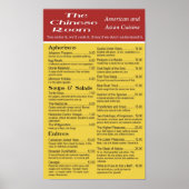 Das chinesische Zimmer Poster (Vorne)