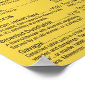 Das chinesische Zimmer Poster