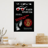 Das Chiropraktiker-Filmplakat Poster (Küche)