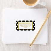 DAS CHLOE-GESCHÄFTSKENNZEICHEN ADRESSAUFKLEBER (Insitu)