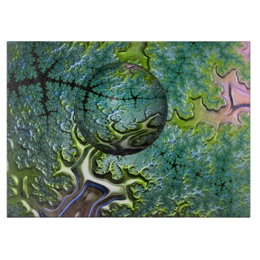 Das Chopping-Board von Journey Schneidebrett (Vorderseite)