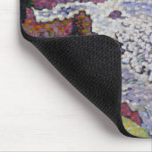 Das Choppy Meer, 1902-3 Mousepad (Ecke)