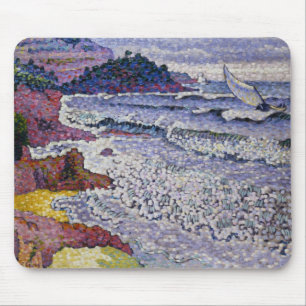 Das Choppy Meer, 1902-3 Mousepad
