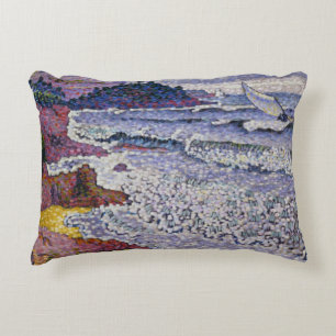 Das Choppy Meer, 1902-3 Zierkissen