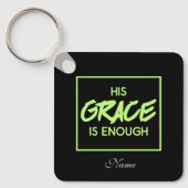 Das Christentum kann seine Gnade nicht ausstehen Schlüsselanhänger (Vorderseite)