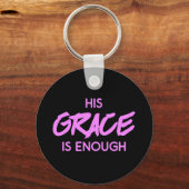 Das Christentum kann seine Gnade nicht ausstehen Schlüsselanhänger (Vorderseite)