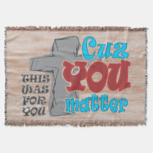 Das Christkreuz für dich, du würdest den T - Shirt Decke
