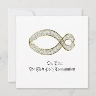 Das Christliche Fischsymbol. personalisiert