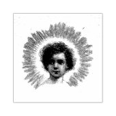 Das christliche Kind religiös Christlich Gummistempel (Prägung)