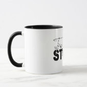 Das Christliche Osterkreuz Tasse (Links)