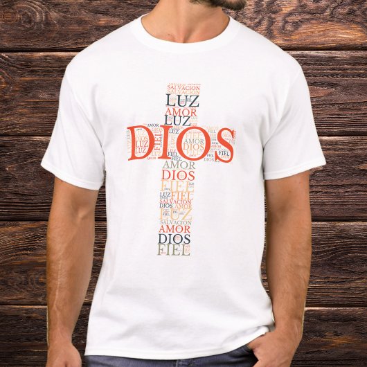 Das Christliche Spanisch der Menschen, Gott und Gl T-Shirt