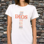 Das Christliche Spanisch von Gott und dem Glauben T-Shirt