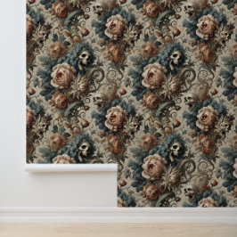 Das chthonische Ossuary - Gotisches Viktorianische Tapete