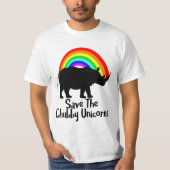 Das Chubby-Einhorn gerettet T-Shirt (Vorderseite)