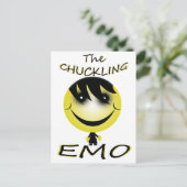 das chukende Em Postkarte (Stehend Vorderseite)