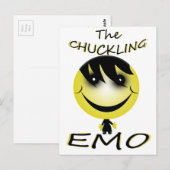 das chukende Em Postkarte (Vorne/Hinten)