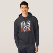 Das CIA-Shirt Hoodie (Vorne ganz)