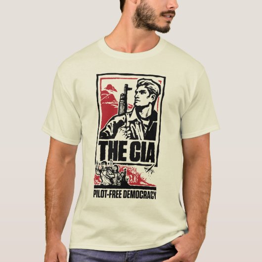 Das CIA-Shirt T-Shirt (Vorderseite)