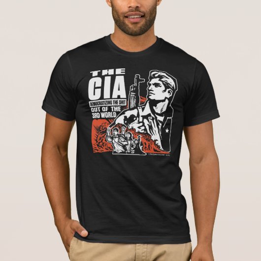 Das CIA-Shirt T-Shirt (Vorderseite)
