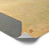 Das "Cibulskis" Poster (Ecke)