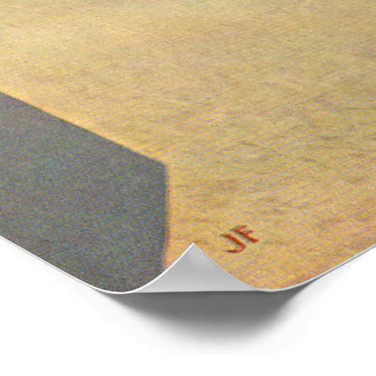 Das "Cibulskis" Poster (Ecke)