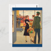 Das "Cibulskis" Postkarte (Vorne/Hinten)