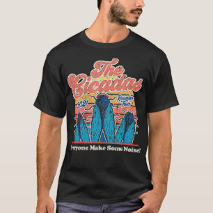 Das Cicadas 2021 Wiedersehen Tour Funny Concert T-Shirt