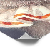 Das Circus Cat Poster (Ecke)