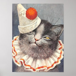 Das Circus Cat Poster