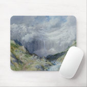 Das Cirque bei Gavarnie, 1882 Mousepad (Mit Mouse)