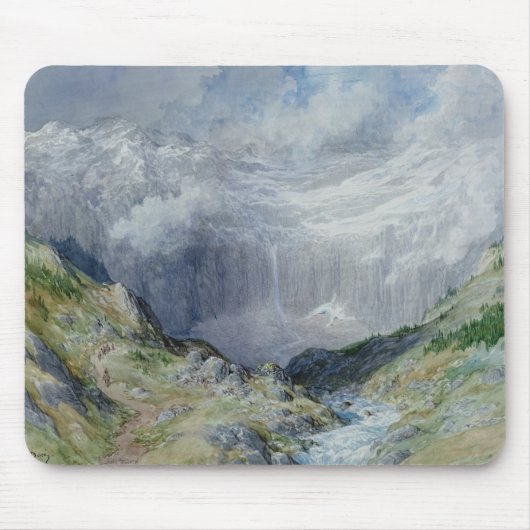 Das Cirque bei Gavarnie, 1882 Mousepad (Vorne)