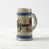 Das CJ Legacy Collective Signature Stein Bierglas (VorderseiteRechts)