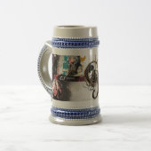 Das CJ Legacy Collective Signature Stein Bierglas (Vorderseite Links)