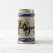 Das CJ Legacy Collective Signature Stein Bierglas (Mittel)