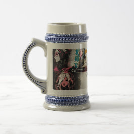 Das CJ Legacy Collective Signature Stein Bierglas