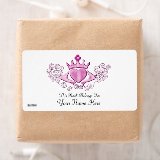Das Claddagh (rosa) (Insitu)