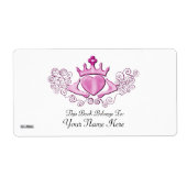 Das Claddagh (rosa) (Vorne)