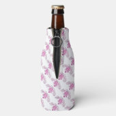 Das Claddagh (rosa) Flaschenkühler (Flasche Rückseite)