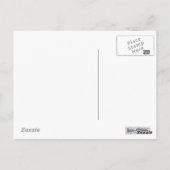 Das Claddagh (rosa) Postkarte (Rückseite)