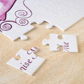Das Claddagh (rosa) Puzzle (Seite)