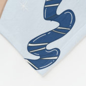 Das clevere Haus Fleecedecke (Ecke)