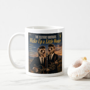 Das Cleverly Brothers Album: eine Parodie Kaffeetasse