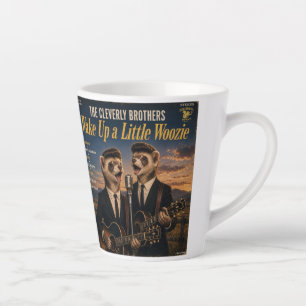 Das Cleverly Brothers Album: eine Parodie Milchtasse