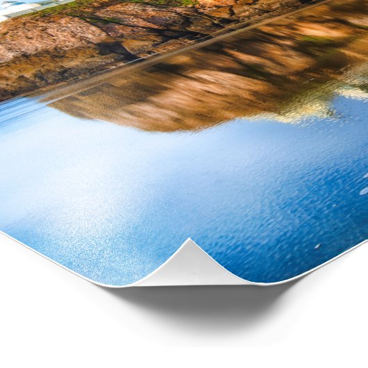 Das Cliff House Foto Print (Ecke)