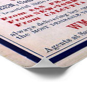 Das Clipper Ship - Syren Poster (Ecke)