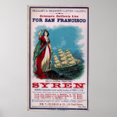 Das Clipper Ship - Syren Poster (Vorne)