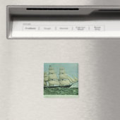Das Clipschiff "Highflyer", 1111 Tonnen Magnet (In Situ (Geschirrspüler))